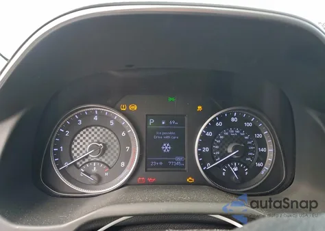 2020 Hyundai Elantra Se z USA, uszkodzony, nr VIN 5NPD74LF6LH600498